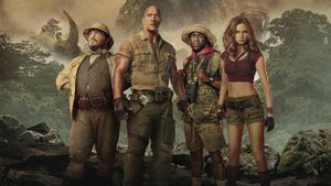 Jumanji: Welcome to the Jungle's poster