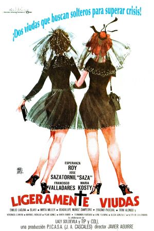 Ligeramente viudas's poster