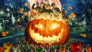 Goosebumps 2: Haunted Halloween's poster