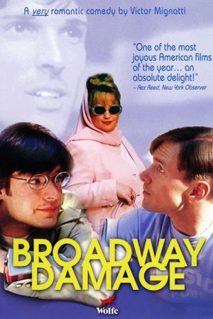Broadway Damage's poster