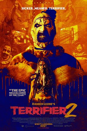 Terrifier 2's poster