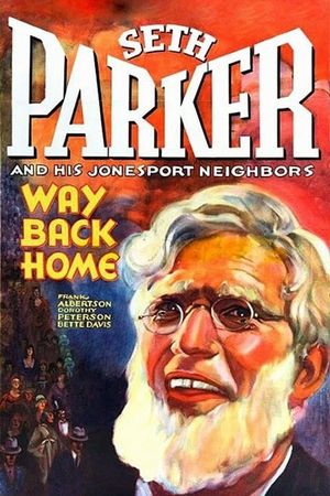 Way Back Home's poster