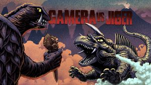 Gamera vs. Jiger's poster