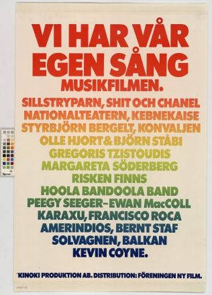 Musikfilmen's poster