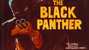 The Black Panther's poster