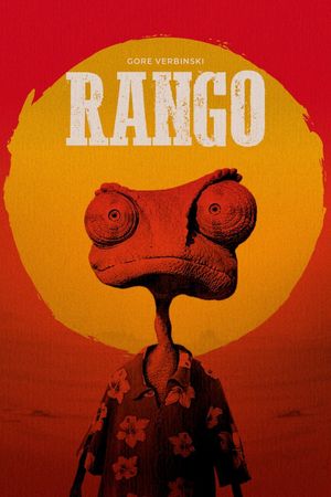 Rango's poster