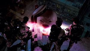 Ghostbusters's poster