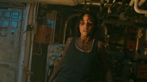 Dead in the Water's poster