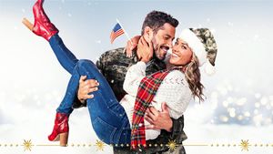 A Welcome Home Christmas's poster