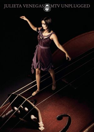 Julieta Venegas - MTV Unplugged's poster