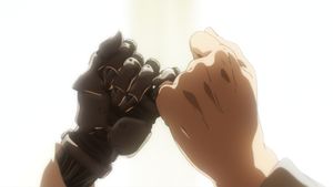 Violet Evergarden: The Movie's poster