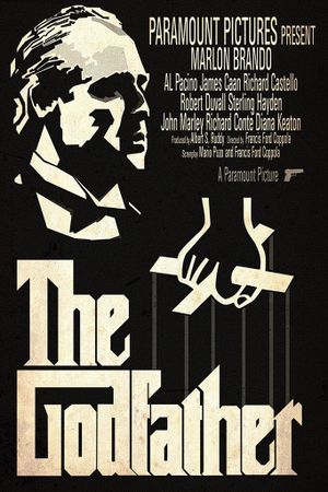 The Godfather's poster