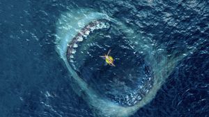 The Meg's poster