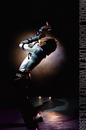 Michael Jackson Live at Wembley July 16, 1988's poster