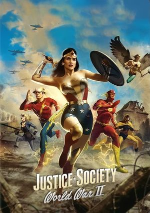 Justice Society: World War II's poster