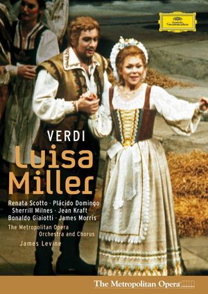 Luisa Miller: Metropolitan Opera's poster