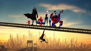 Spider-Man: Into the Spider-Verse's poster