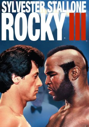 Rocky III's poster