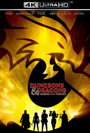 Dungeons & Dragons: Honor Among Thieves's poster