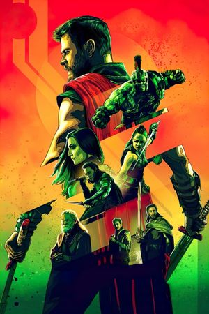 Thor: Ragnarok's poster