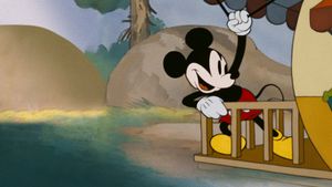 Mickey's Trailer's poster