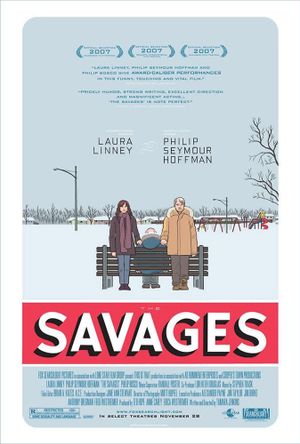 The Savages's poster