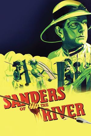 Sanders of the River's poster