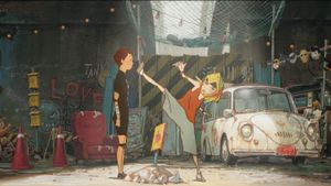 Tekkonkinkreet's poster