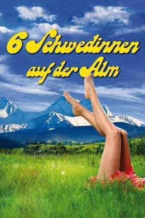 Six Swedish Girls in the Alps's poster