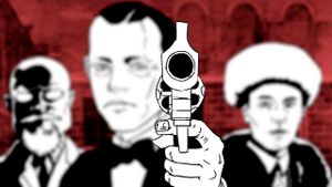 Rasputin: Mord am Zarenhof's poster