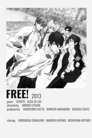 Free! OVA: Forbidden All Hard!'s poster