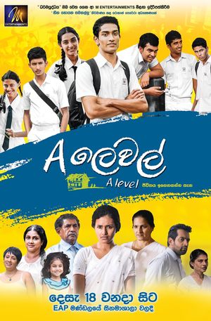 A-Level's poster