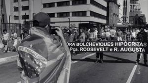 Memória Sufocada's poster