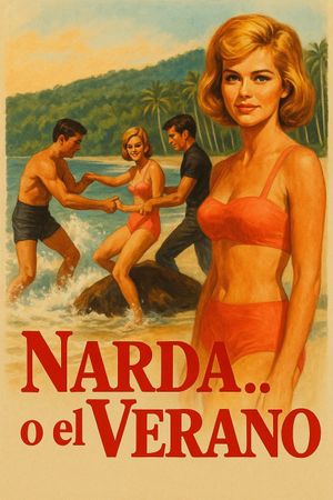 Narda o el verano's poster