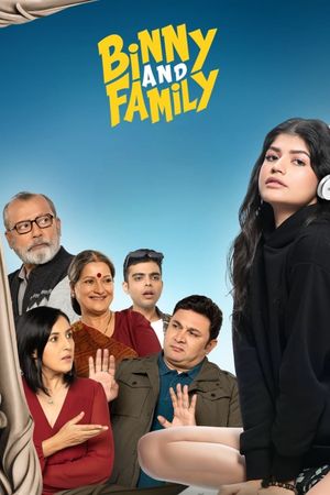 Binny and Family's poster