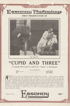 Cupid and Three's poster