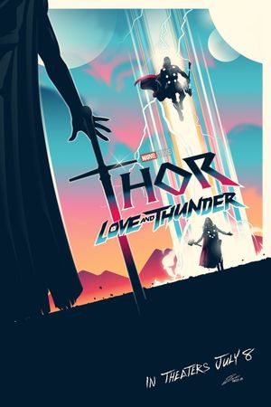 Thor: Love and Thunder's poster