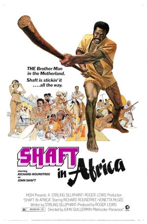 Shaft in Africa's poster