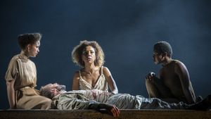National Theatre Live: Antony & Cleopatra's poster