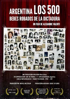 Argentina, los 500 bebés robados de la dictadura's poster