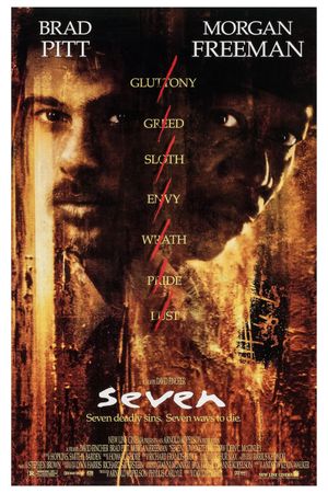 Se7en's poster