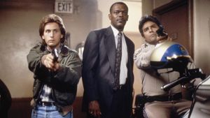Loaded Weapon 1's poster