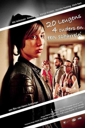 20 Lies, 4 Parents and a Little Egg's poster