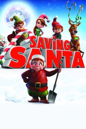 Saving Santa's poster