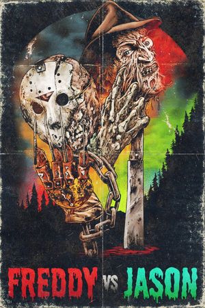 Freddy vs. Jason's poster