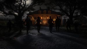Red Dead Redemption: The Man from Blackwater's poster