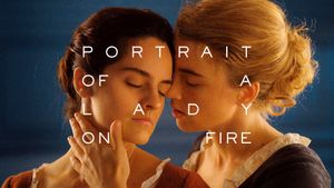 Portrait of a Lady on Fire's poster