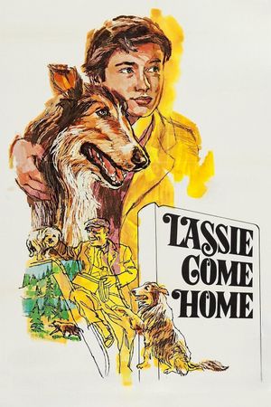 Lassie Come Home's poster