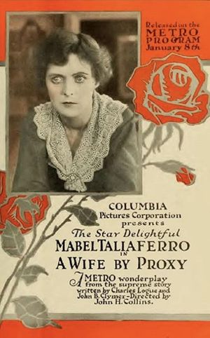 A Wife by Proxy's poster