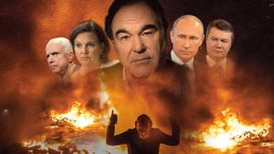 Ukraine on Fire's poster